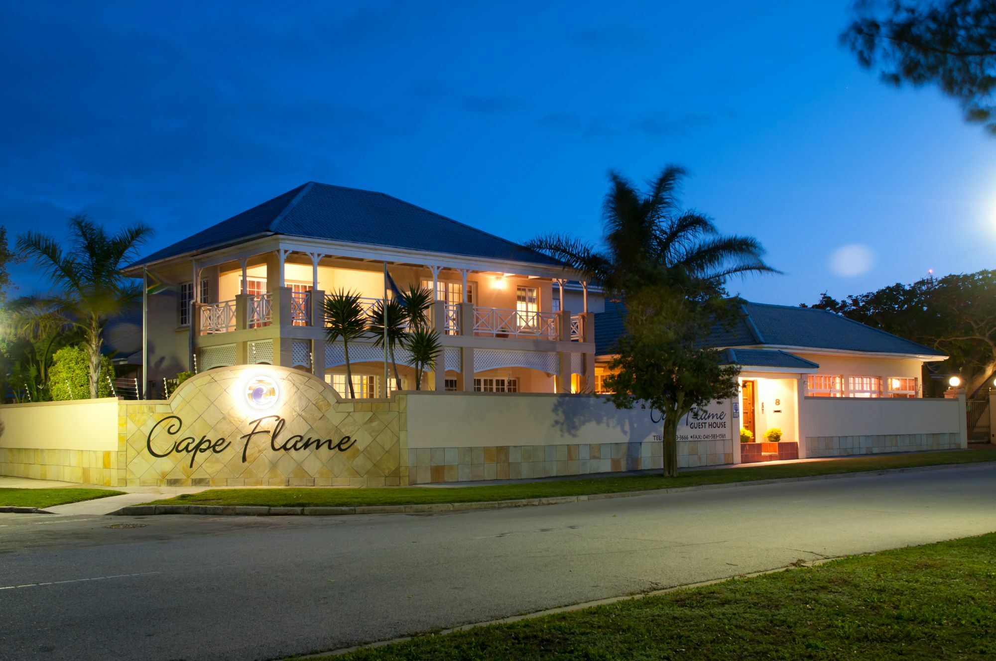 Cape Flame Guest House Port Elizabeth Exteriör bild