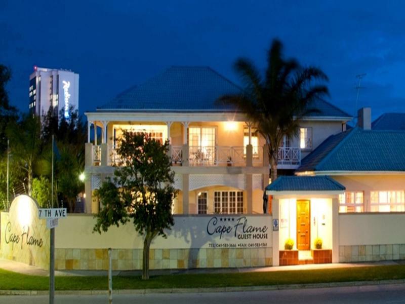 Cape Flame Guest House Port Elizabeth Exteriör bild